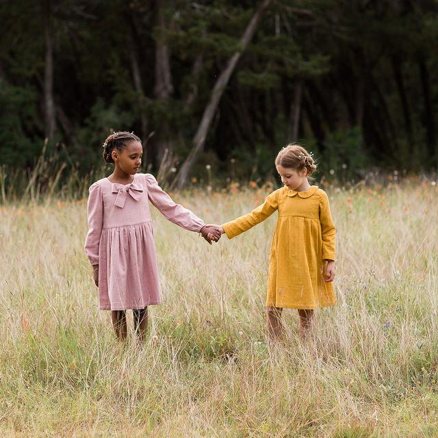 Geranium Dress Sewing Pattern PDF