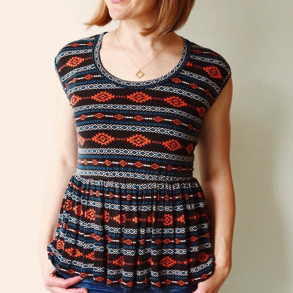 Isla Sewing Pattern for knits