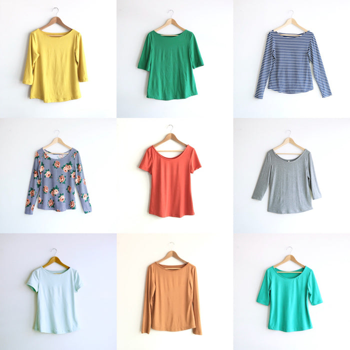 Jade Tee PDF / made by rae sewing patterns