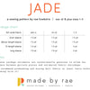 Jade Tee PDF / yardage chart