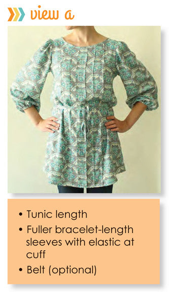 Josephine Sewing Pattern PDF