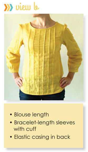 Josephine Sewing Pattern PDF