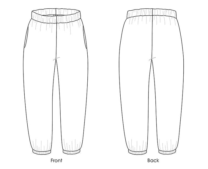 Luna Pants sewing pattern