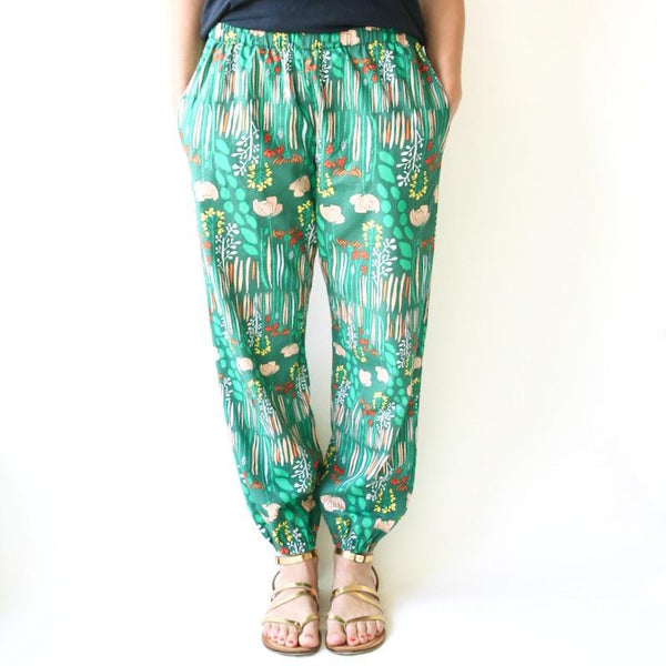 Luna Pants sewing pattern