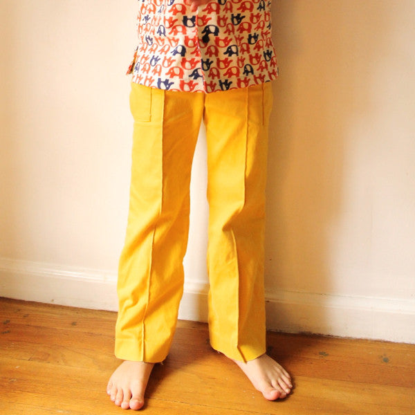 Parsley Pants Sewing Pattern - Digital