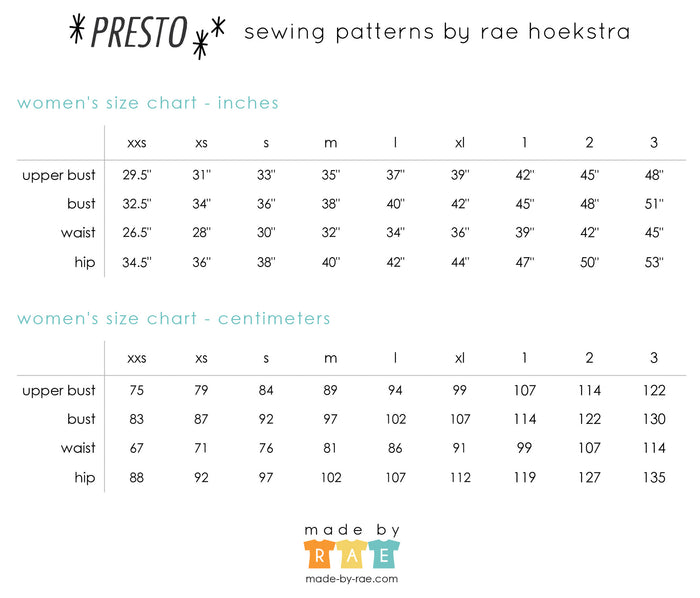 Isla Sewing Pattern PDF