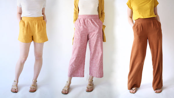 Rose Pants - PRINTED PATTERN