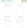 Ruby Sewing Pattern PDF