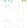 Ruby Sewing Pattern - Digital