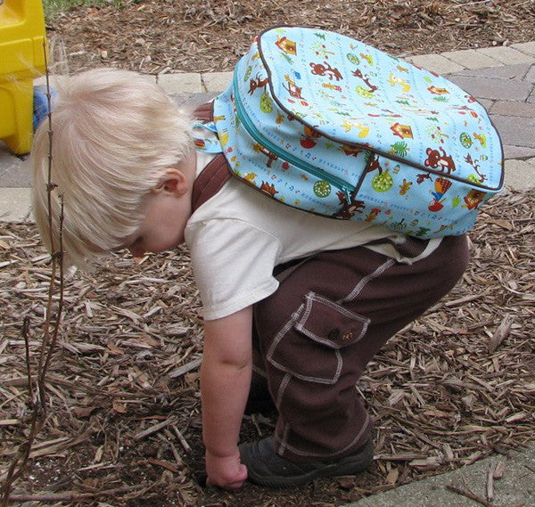 Backpack Sewing Pattern/ Children Back Bag 2 different sizes.