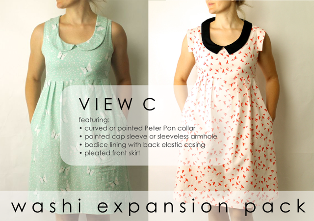 Washi Expansion Pack Sewing Pattern PDF