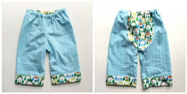 Big Butt Baby Pants Sewing Pattern PDF