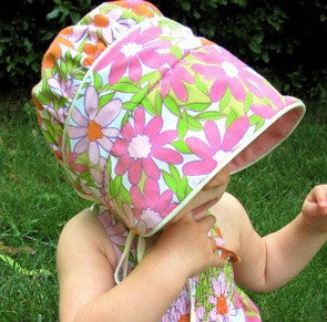 Peekaboo Bonnet Sewing Pattern PDF