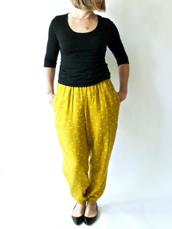 Luna Pants sewing pattern