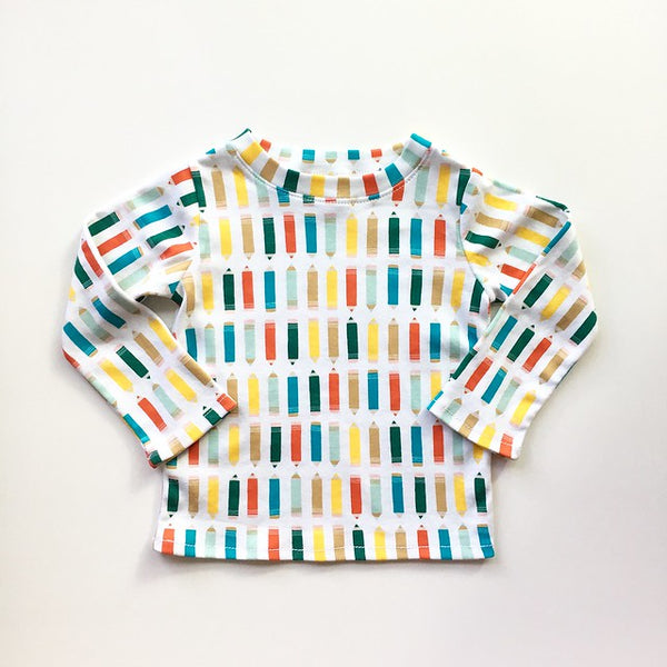 Flashback Tee Sewing Pattern PDF