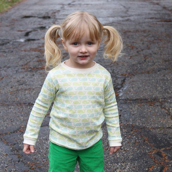 Flashback Tee Sewing Pattern PDF