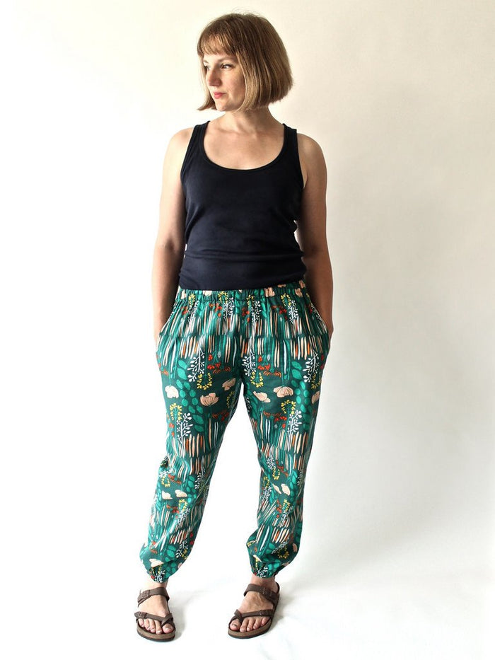 Luna Pants sewing pattern