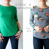 Jade Tee PDF / made by rae sewing patterns