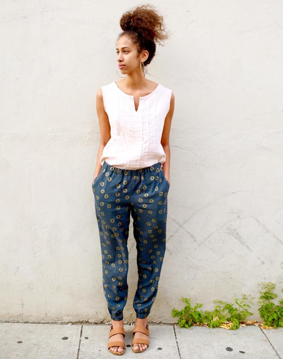 Luna Pants sewing pattern