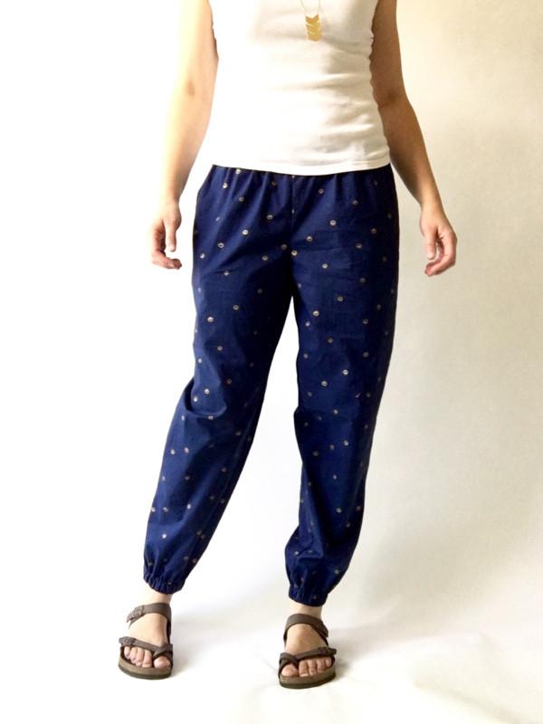 Luna Pants sewing pattern