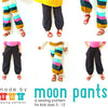 Moon Pants Sewing Pattern PDF