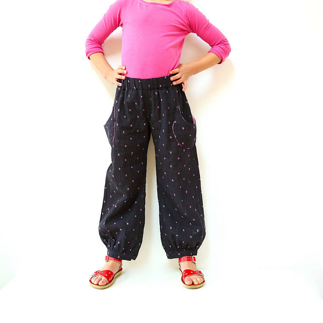 Moon Pants Sewing Pattern PDF
