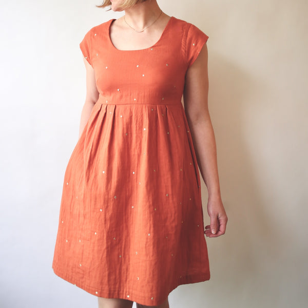 Trillium Dress Sewing Pattern PDF