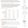 Made By Rae Geranium Dress Expansion Pack printed sewing pattern children's sizes 0-12 back cover