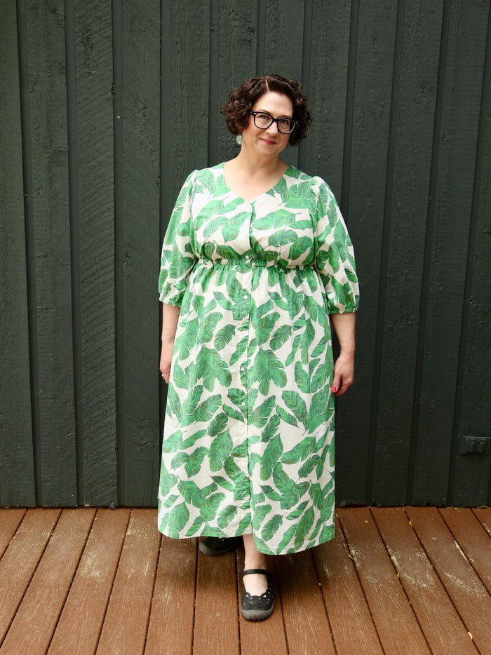 Sapphire Dress & Top - PRINTED PATTERN