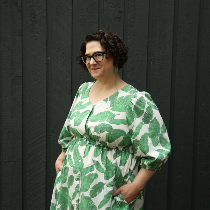Sapphire Dress & Top - PRINTED PATTERN