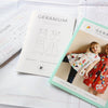 Geranium Dress (ALL SIZES) - PRINTED PATTERN (NEW!)
