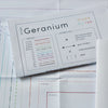Geranium Dress (ALL SIZES) - PRINTED PATTERN (NEW!)