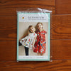 Geranium Dress (ALL SIZES) - PRINTED PATTERN (NEW!)