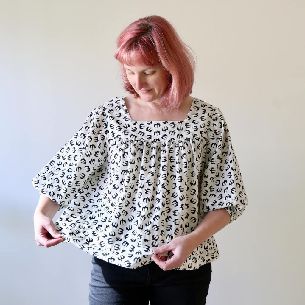 Intermediate Sewing Pattern Close Cart