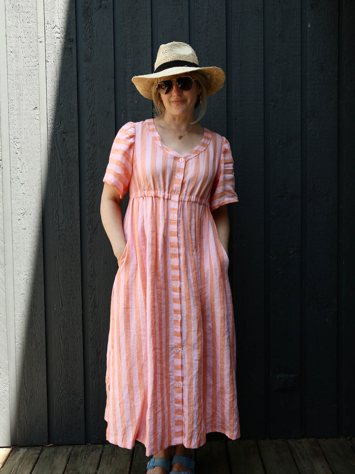 [PREORDER] Sapphire Dress & Top - PRINTED PATTERN