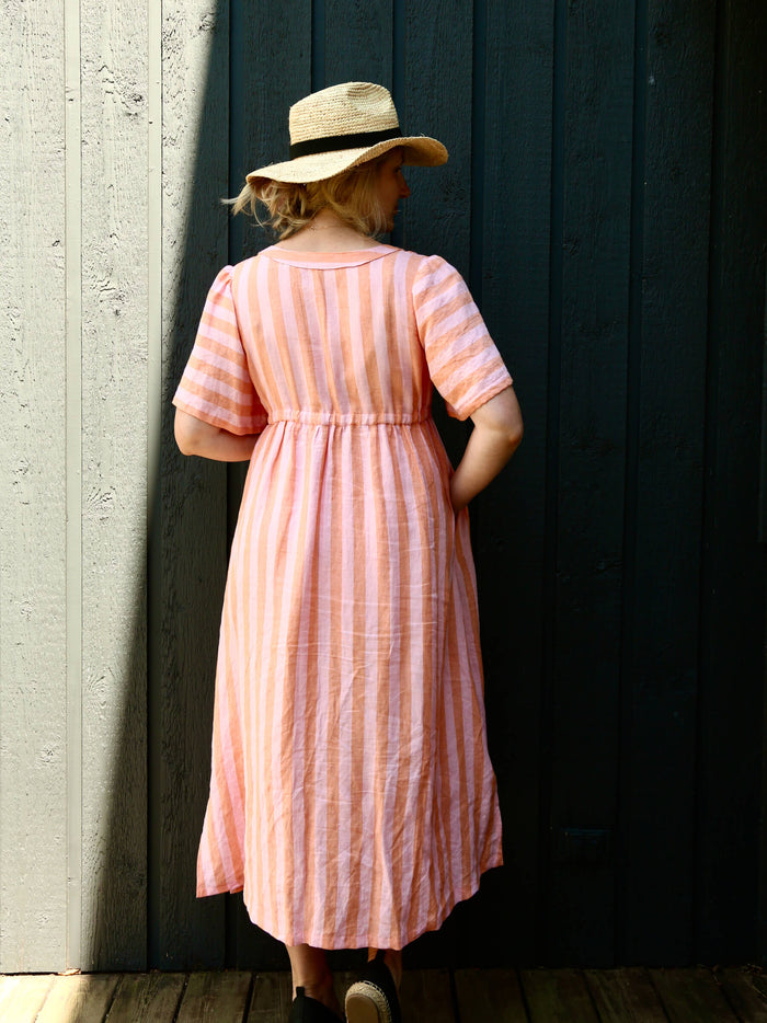 [PREORDER] Sapphire Dress & Top - PRINTED PATTERN