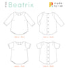 Beatrix Sewing Pattern PDF