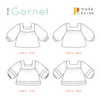 WORKSHOP: Sew Garnet - Feb 3, 2024