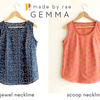 Gemma Sewing Pattern - Digital