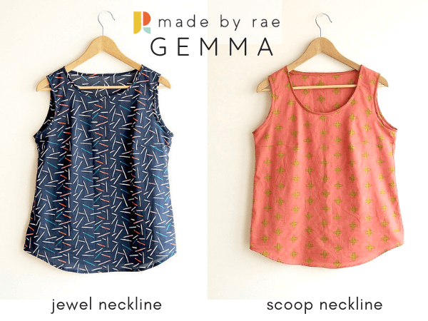 Gemma Sewing Pattern - Digital