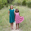 Geranium Dress (ALL SIZES) - PRINTED PATTERN (NEW!)