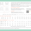 Geranium Dress (ALL SIZES) - PRINTED PATTERN (NEW!)