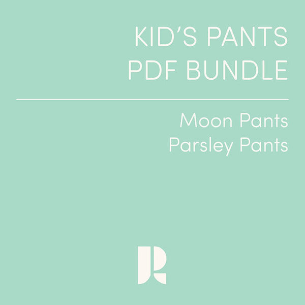 Kids' Pants Patterns PDF Bundle