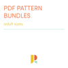 PDF Pattern Bundles - Adult Sizes
