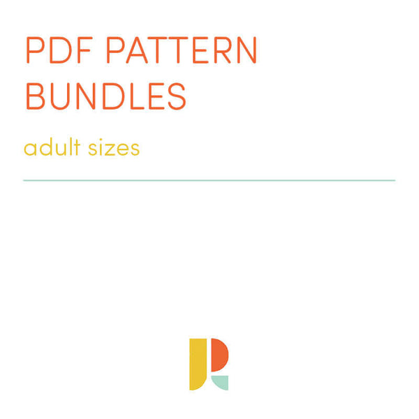 PDF Pattern Bundles - Adult Sizes