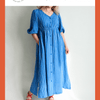 [PREORDER] Sapphire Dress & Top - PRINTED PATTERN