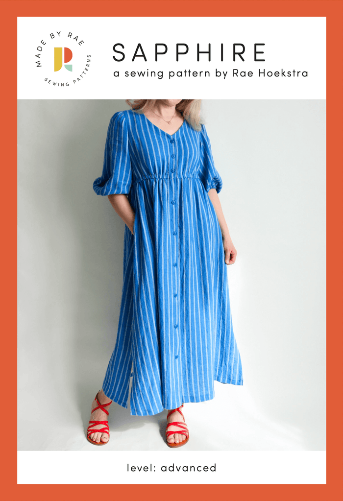 [PREORDER] Sapphire Dress & Top - PRINTED PATTERN