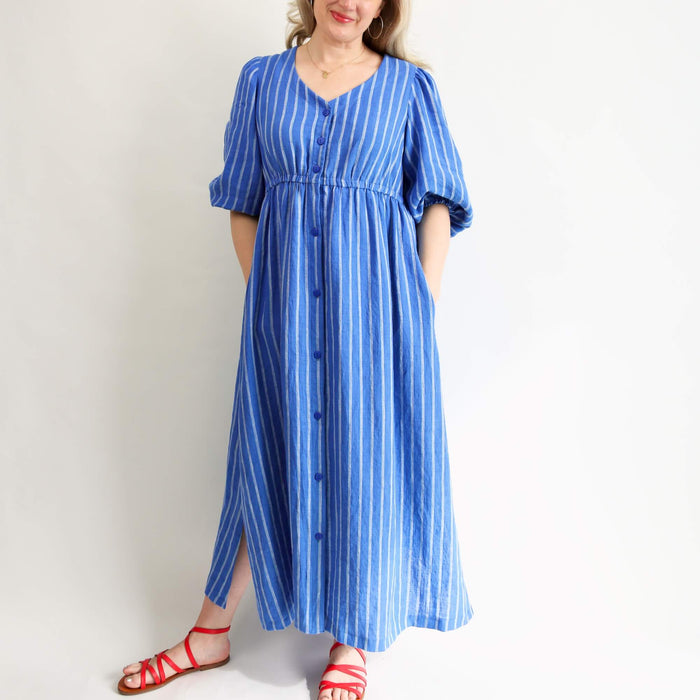 [PREORDER] Sapphire Dress & Top - PRINTED PATTERN