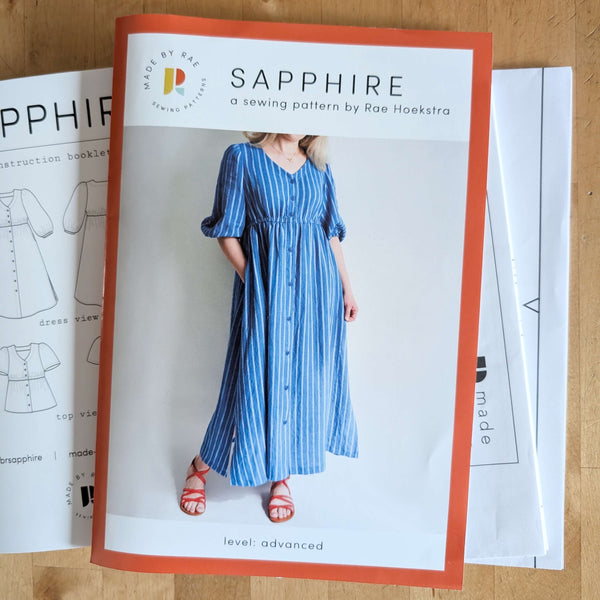 dress patterns for ladies uk Amberley Dress Sewing Pattern, Easy Beginner Pattern, Loose Fit  Sussex  Seamstress Sewing Patterns