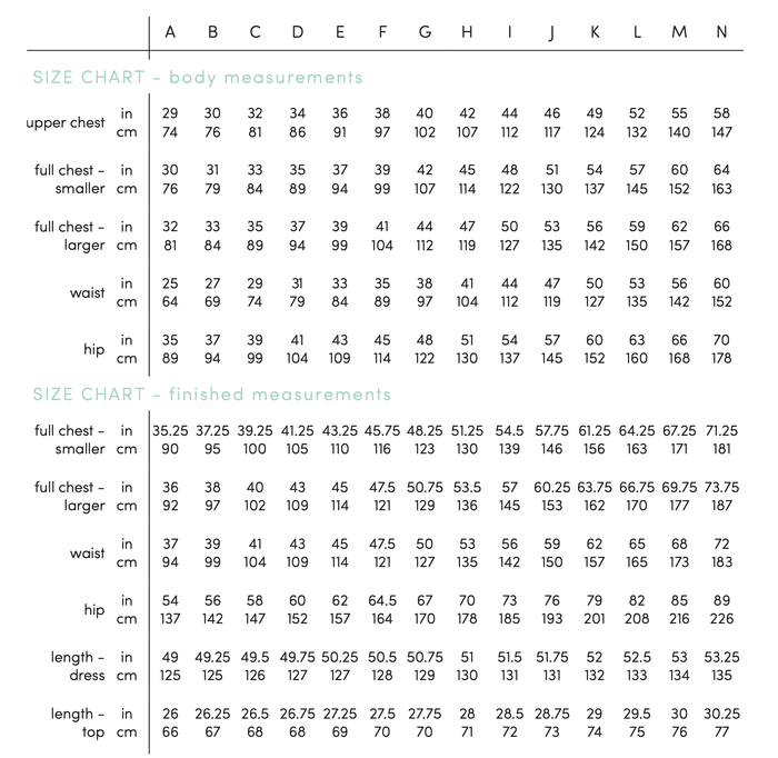 Sapphire Sewing Pattern - Digital